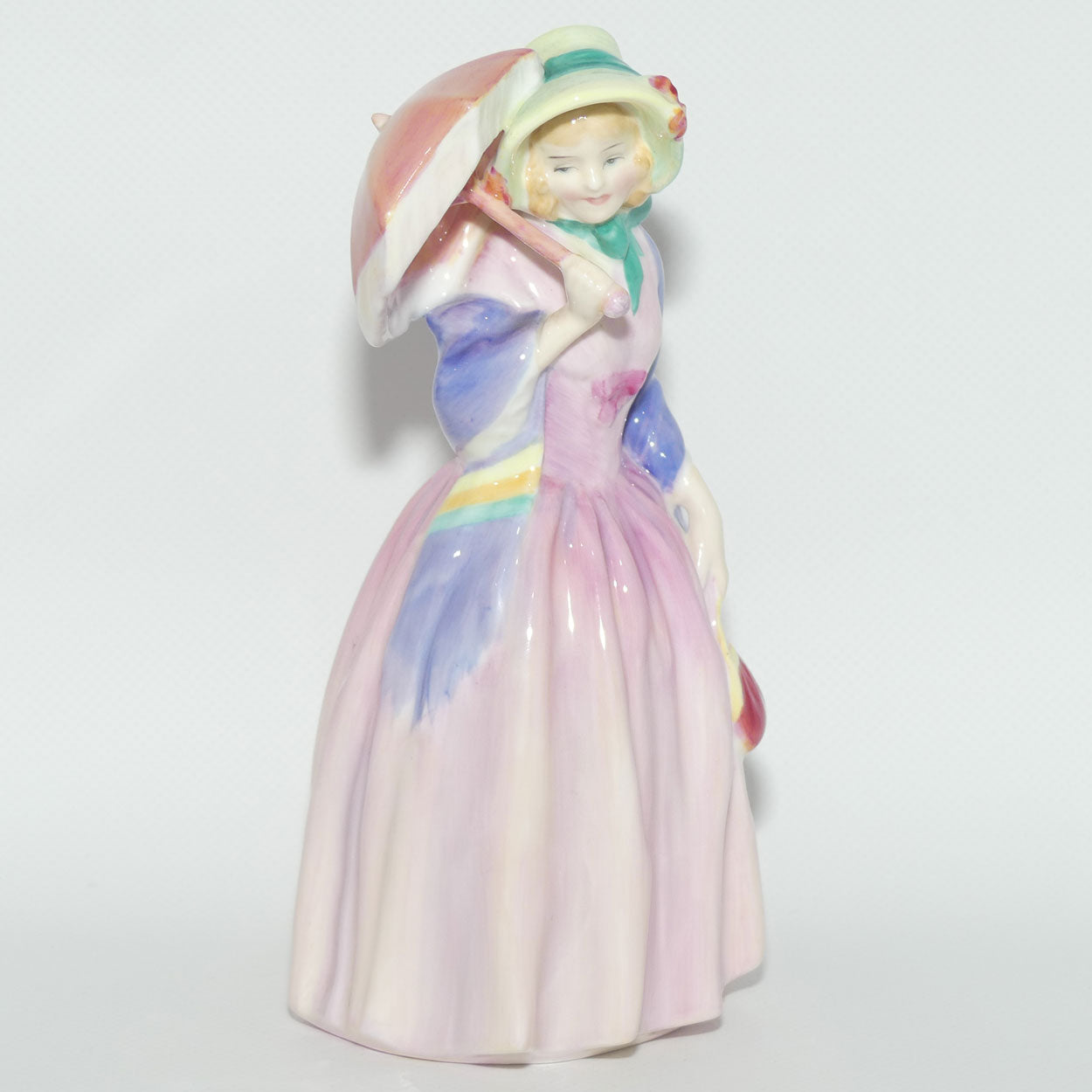 HN1402 Royal Doulton figure Miss Demure