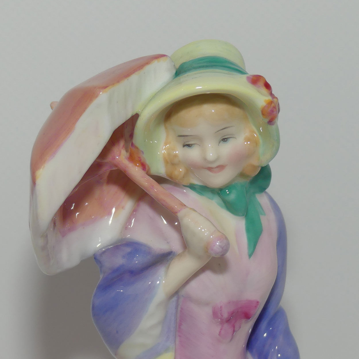 HN1402 Royal Doulton figurine Miss Demure