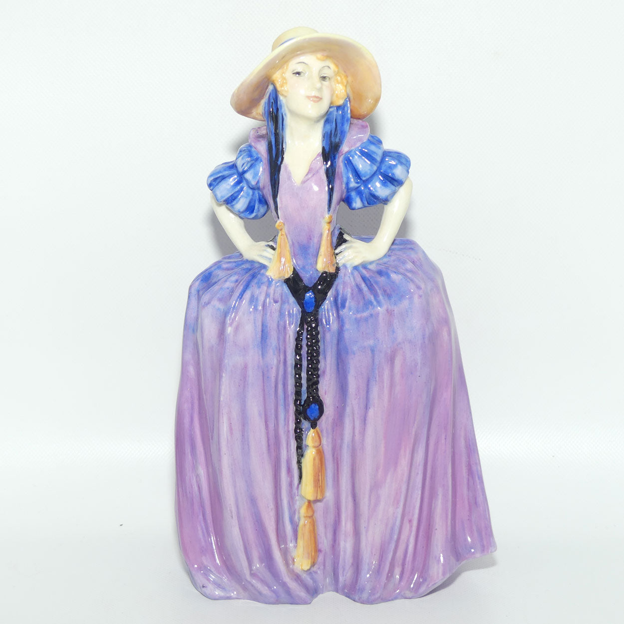 HN1431 Royal Doulton figure Patricia | Potted by Doulton and Co