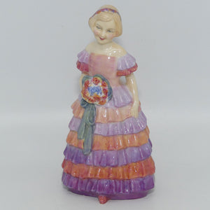 HN1433 Royal Doulton figure The Little Bridesmaid #2