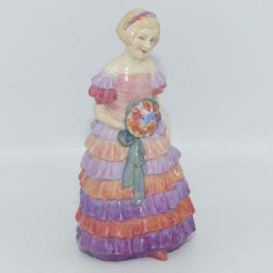 HN1433 Royal Doulton figure The Little Bridesmaid #2