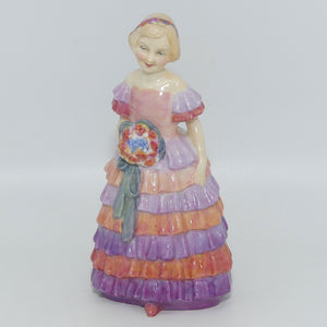 HN1433 Royal Doulton figure The Little Bridesmaid #2