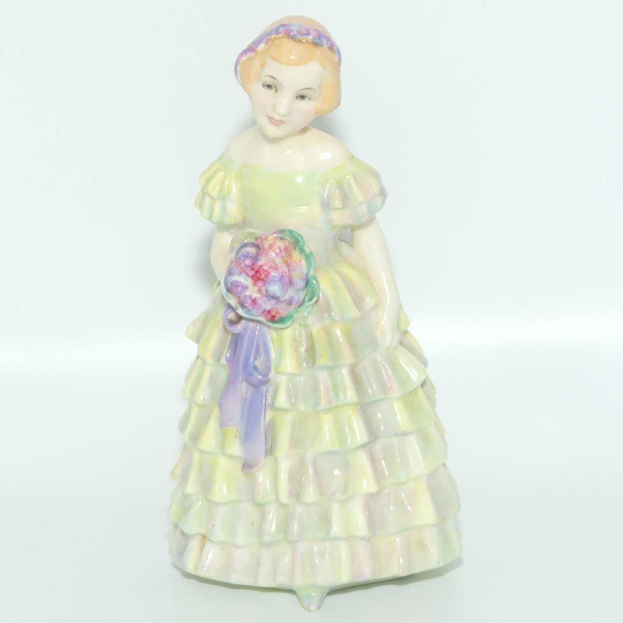HN1434 Royal Doulton figure The Little Bridesmaid | Potted by Doulton and Co
