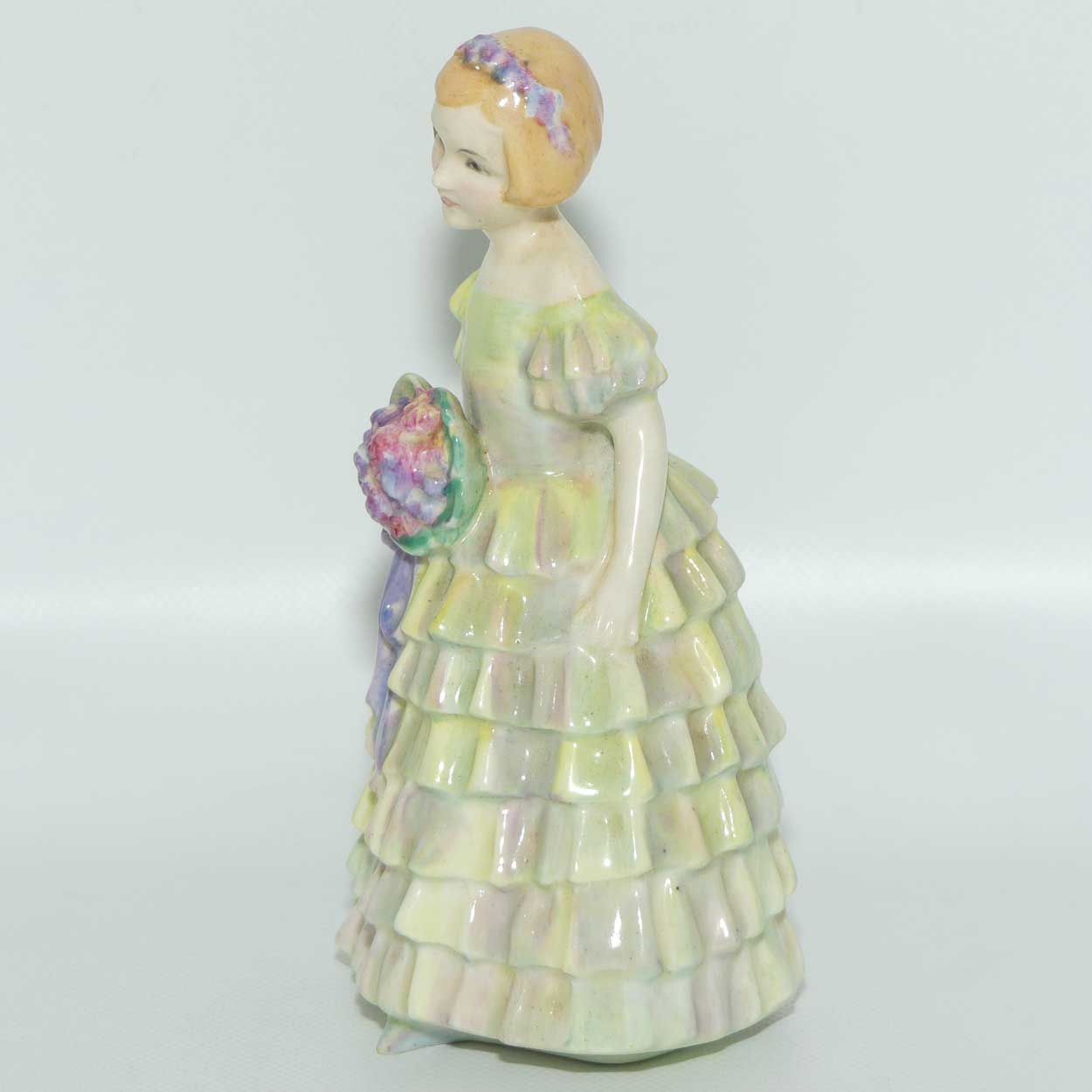 HN1434 Royal Doulton figure The Little Bridesmaid | Potted by Doulton and Co