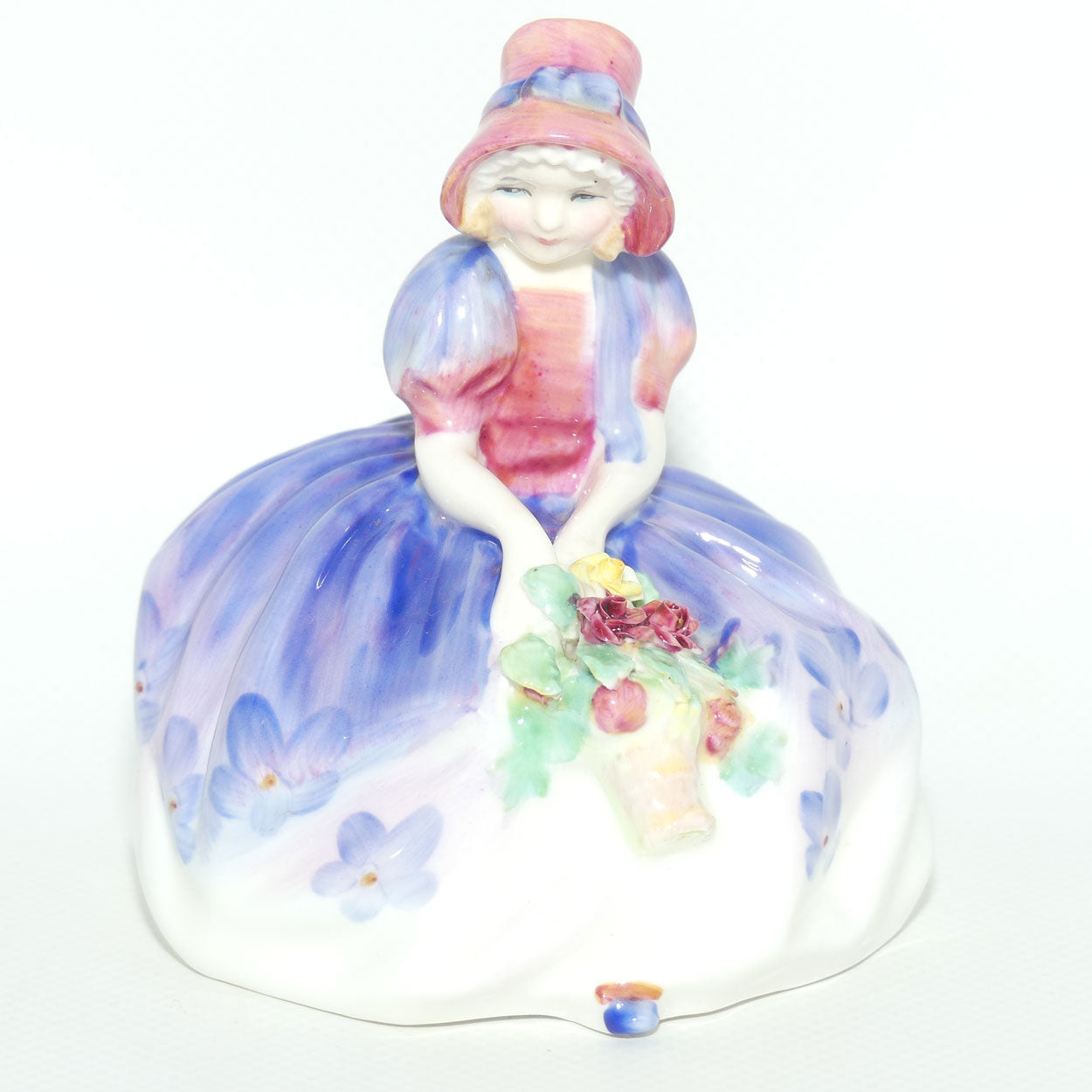 HN1467 Royal Doulton figure Monica | Later Backstamp | #1