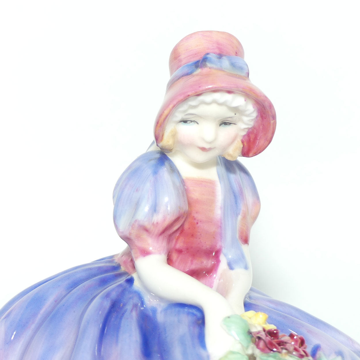 HN1467 Royal Doulton figure Monica | Later Backstamp | #1