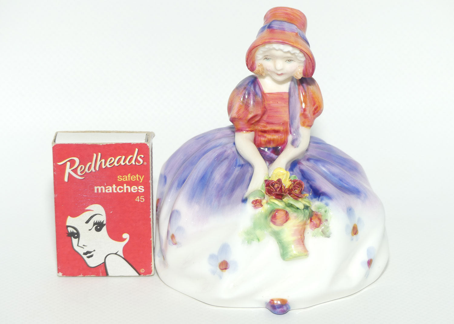 HN1467 Royal Doulton figure Monica | Later Backstamp | #2