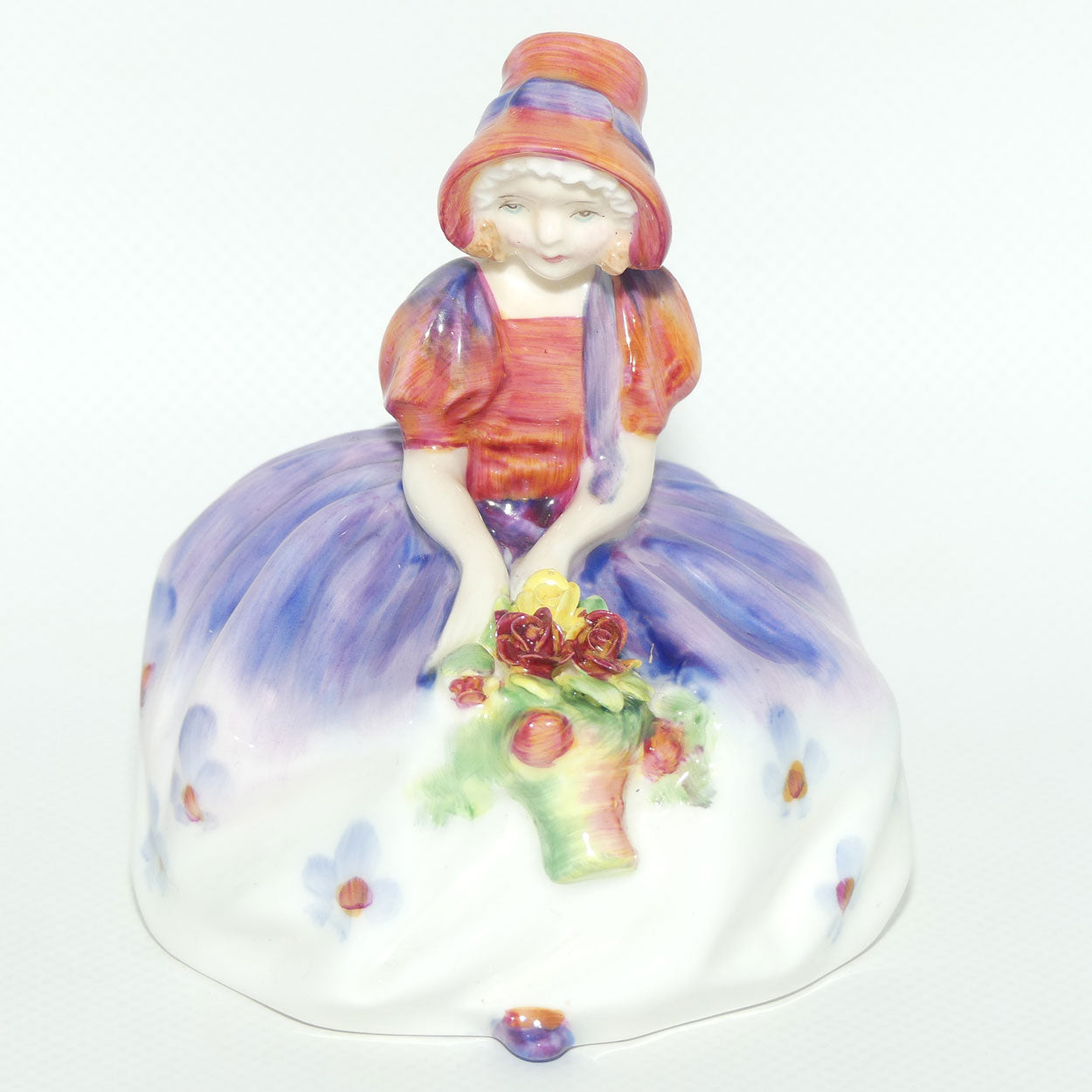 HN1467 Royal Doulton figure Monica | Later Backstamp | #2