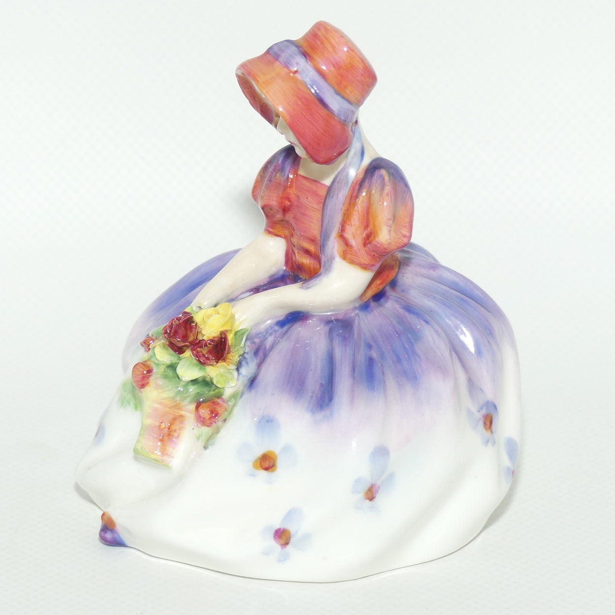 HN1467 Royal Doulton figure Monica | Later Backstamp | #2