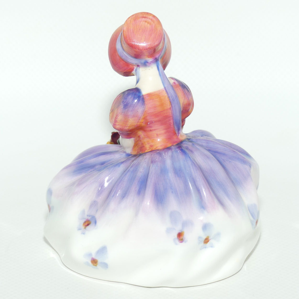 HN1467 Royal Doulton figure Monica | Later Backstamp | #2