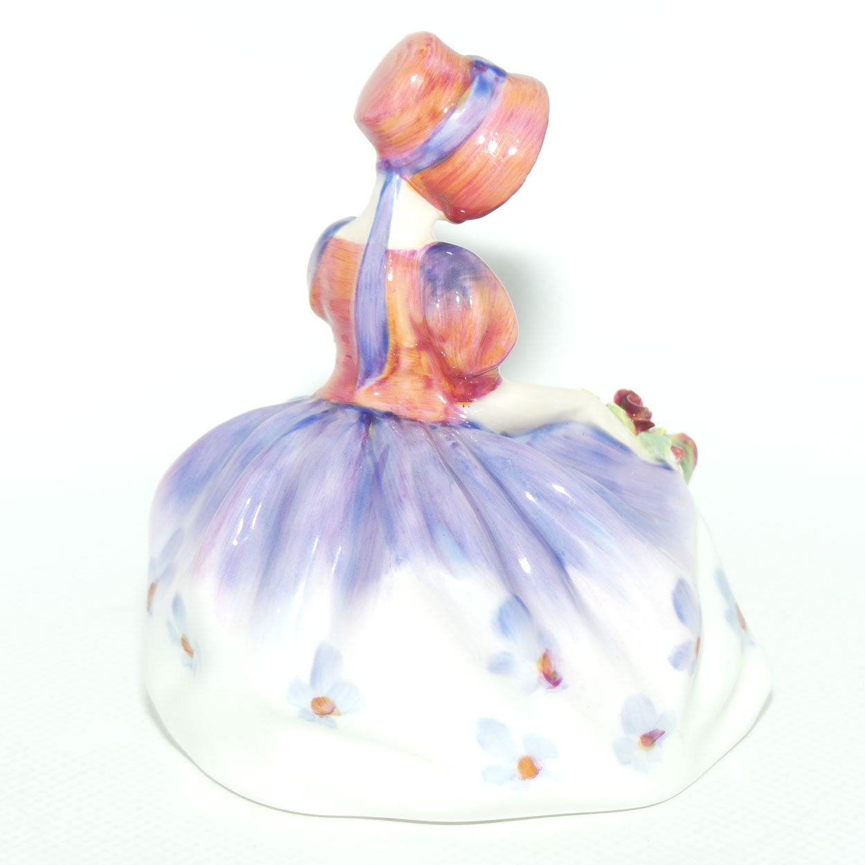 HN1467 Royal Doulton figure Monica | Later Backstamp | #2
