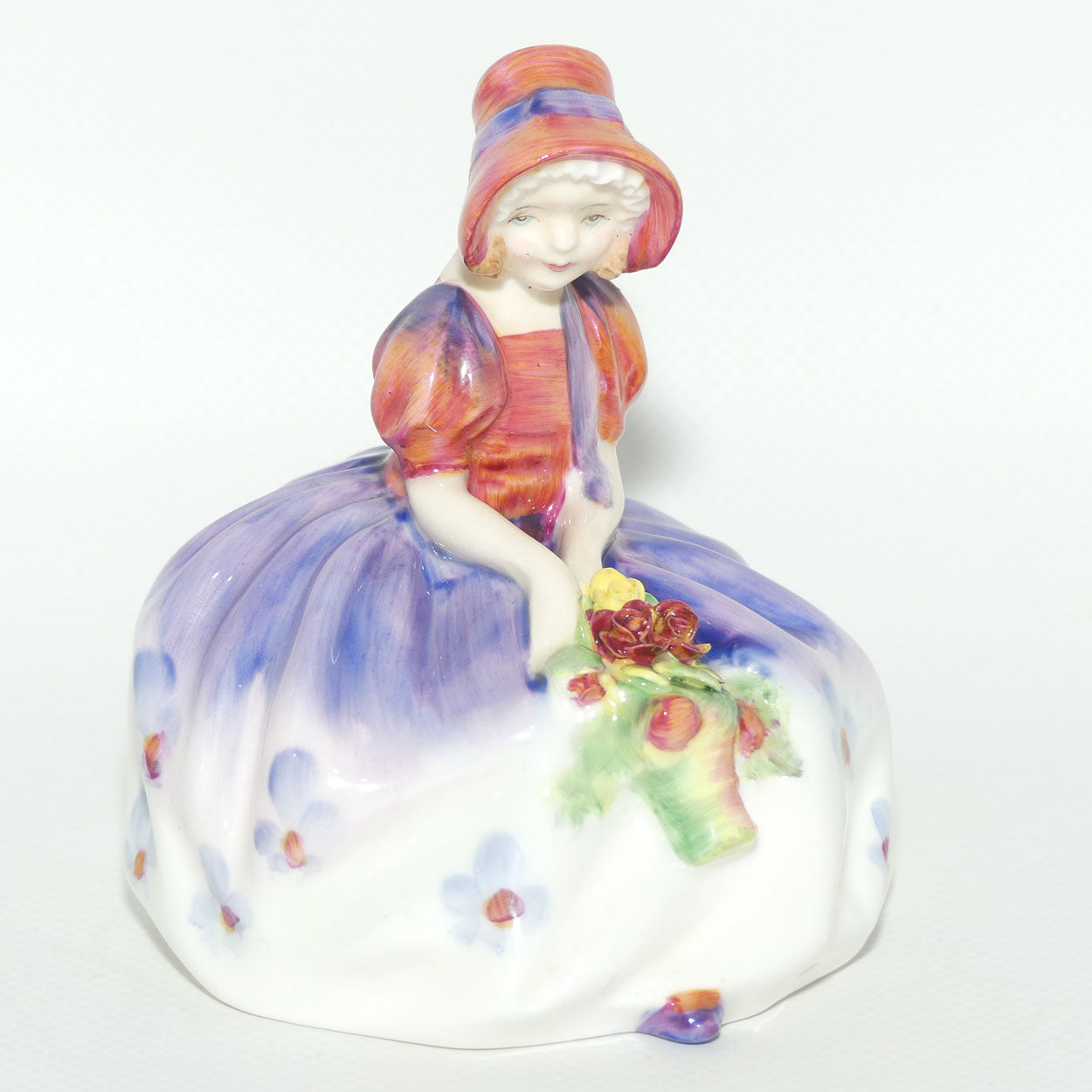 HN1467 Royal Doulton figure Monica | Later Backstamp | #2