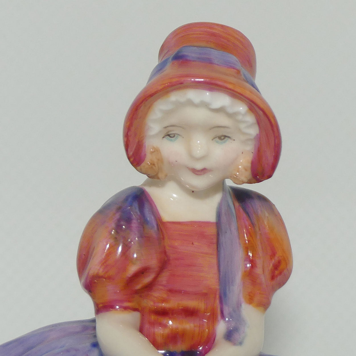 HN1467 Royal Doulton figure Monica | Later Backstamp | #2