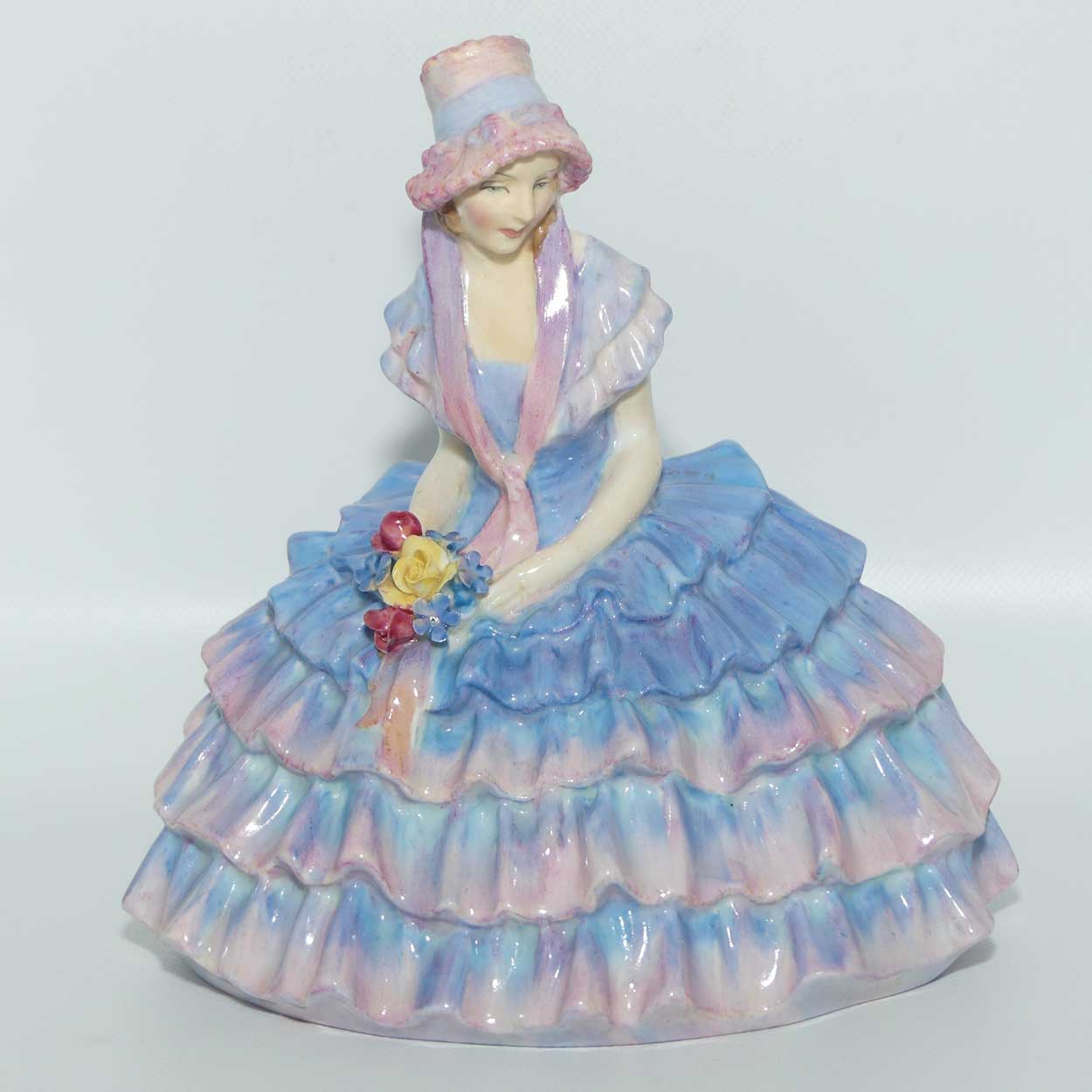 HN1476 Royal Doulton figure Chloe | Blue