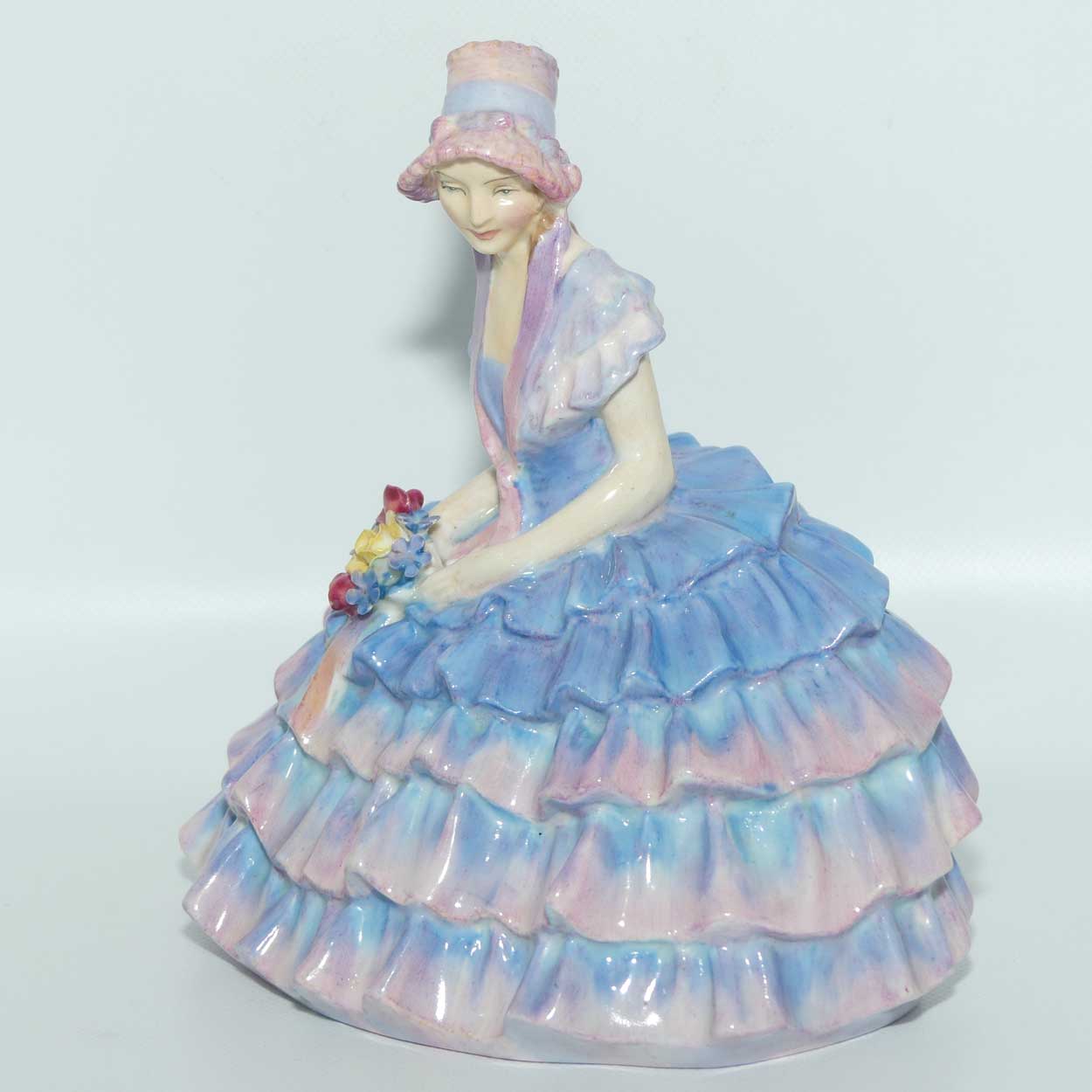 HN1476 Royal Doulton figure Chloe | Blue