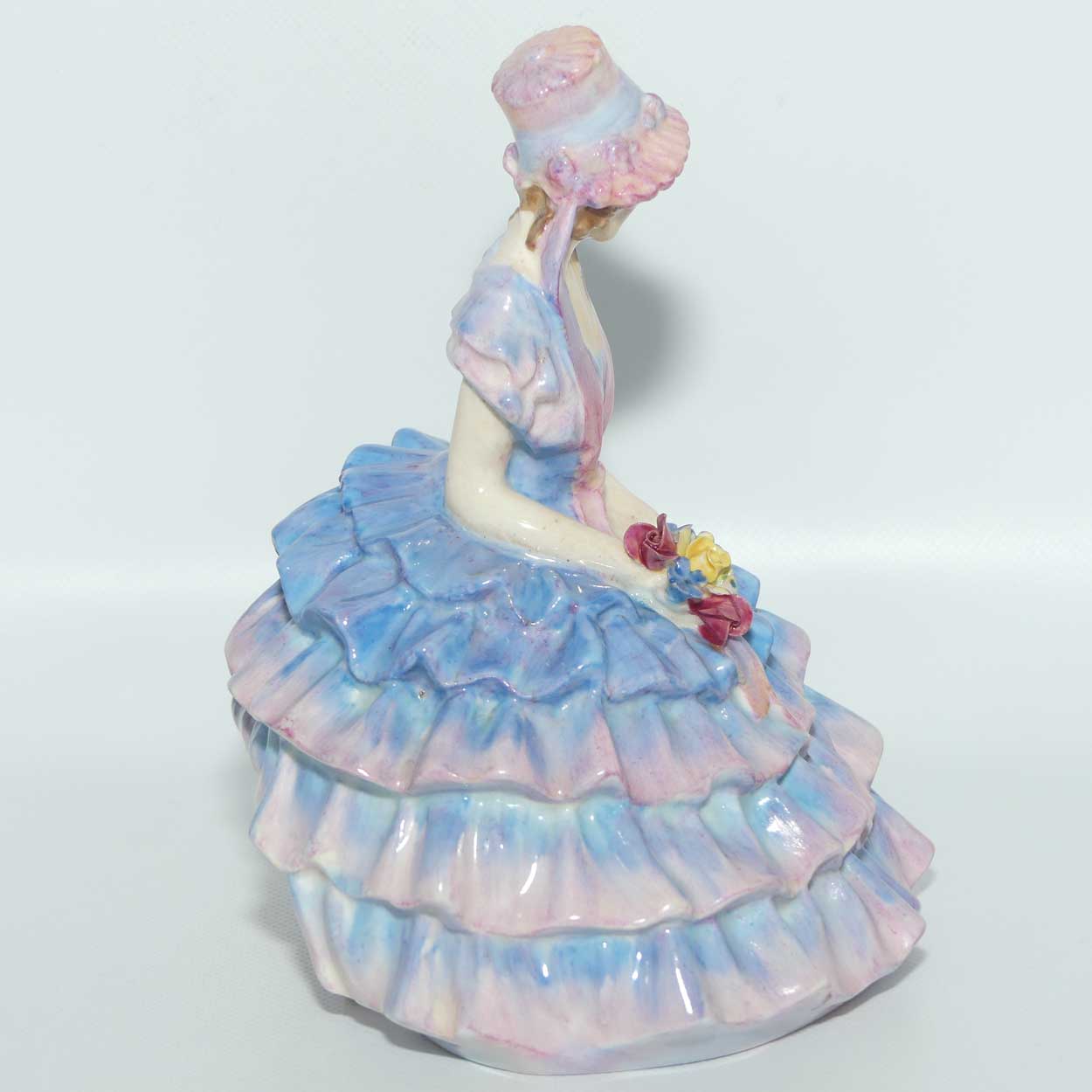 HN1476 Royal Doulton figure Chloe | Blue