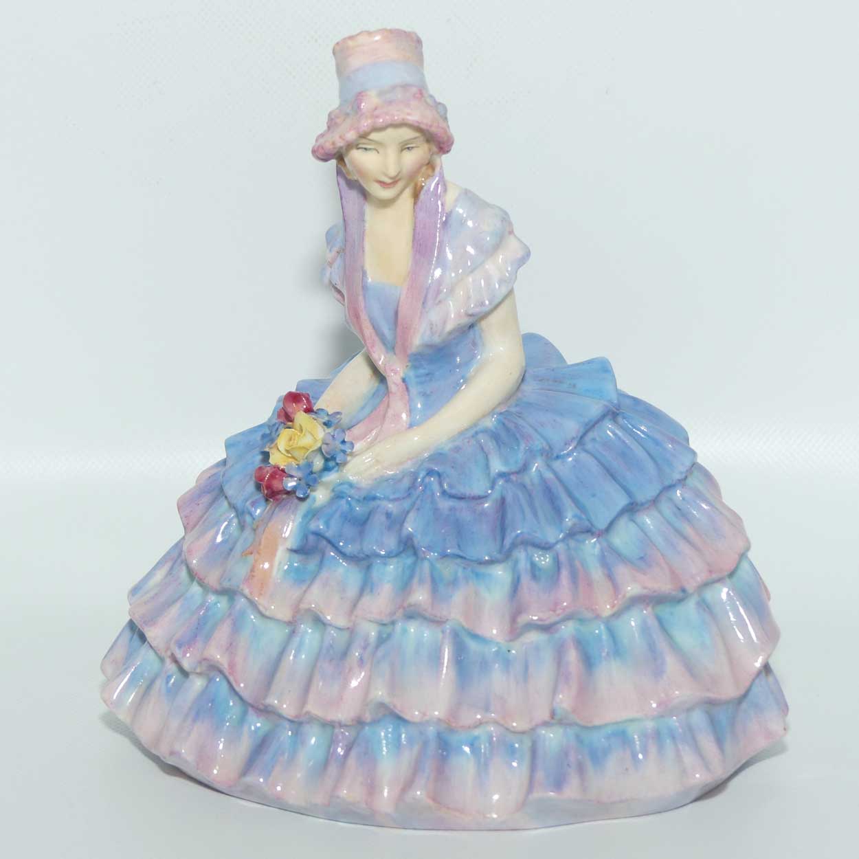 HN1476 Royal Doulton figure Chloe | Blue
