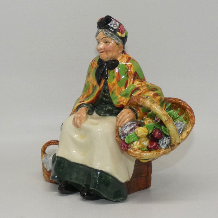 HN1492 Royal Doulton figure Old Lavender Seller