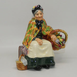 HN1492 Royal Doulton figure Old Lavender Seller