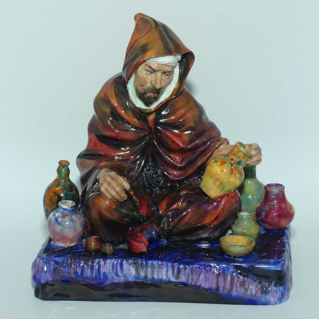 HN1493 Royal Doulton figure The Potter | Flat Base | early version