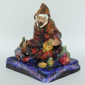 HN1493 Royal Doulton figure The Potter | Flat Base | early version