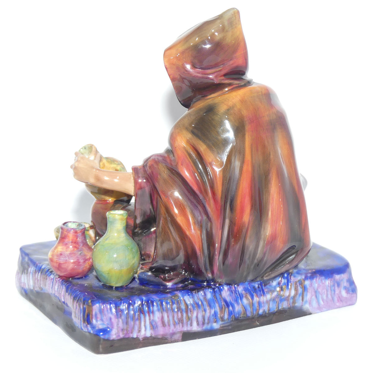 HN1493 Royal Doulton figure The Potter | Flat Base | early version | #1