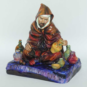 HN1493 Royal Doulton figure The Potter | Flat Base | early version