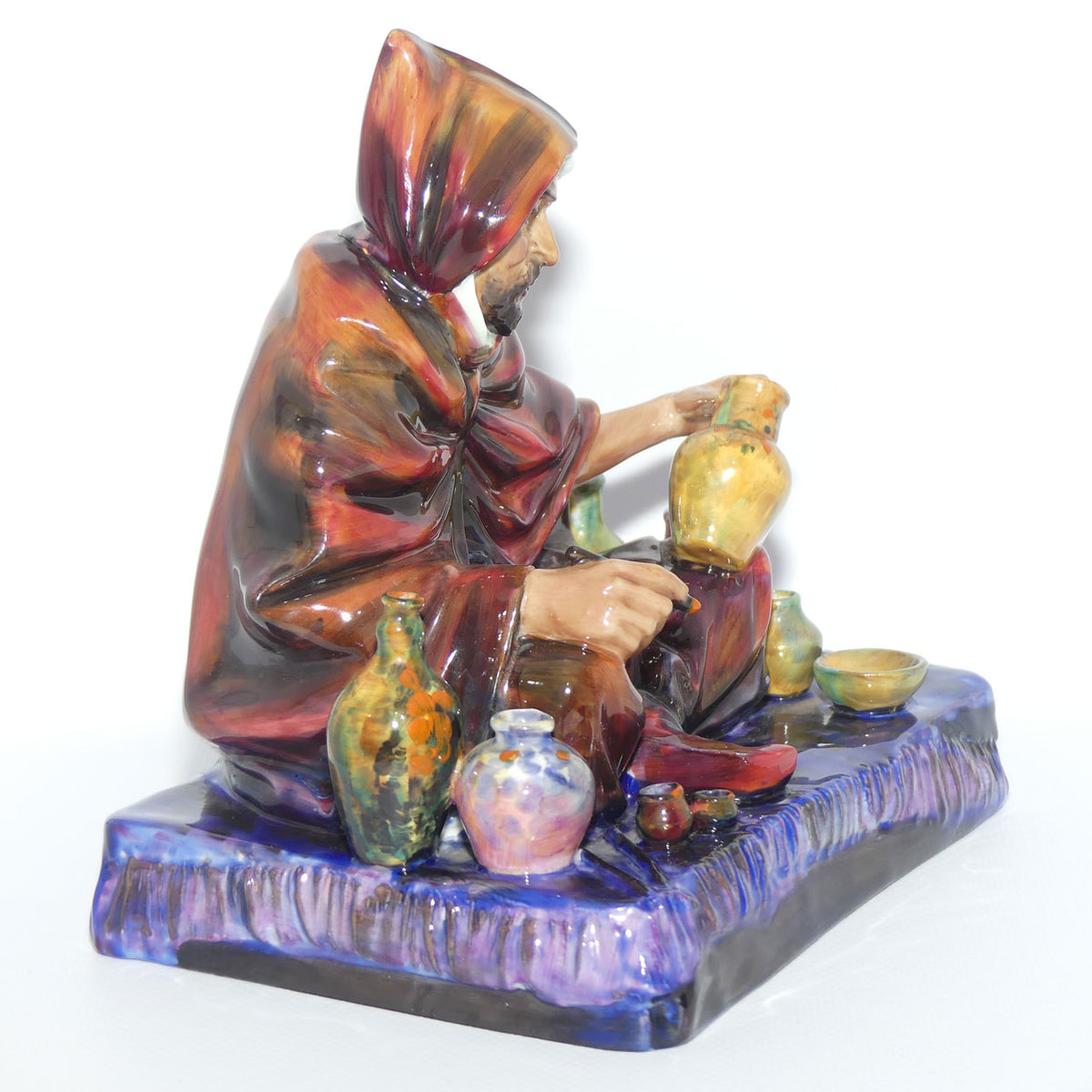 HN1493 Royal Doulton figure The Potter | Flat Base | early version | #1