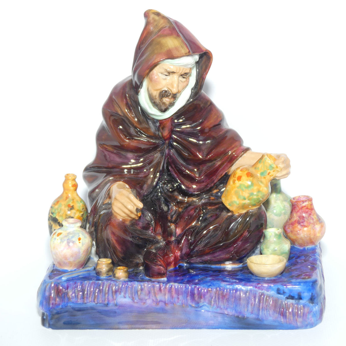 HN1493 Royal Doulton figure The Potter | Flat Base | early version | #2