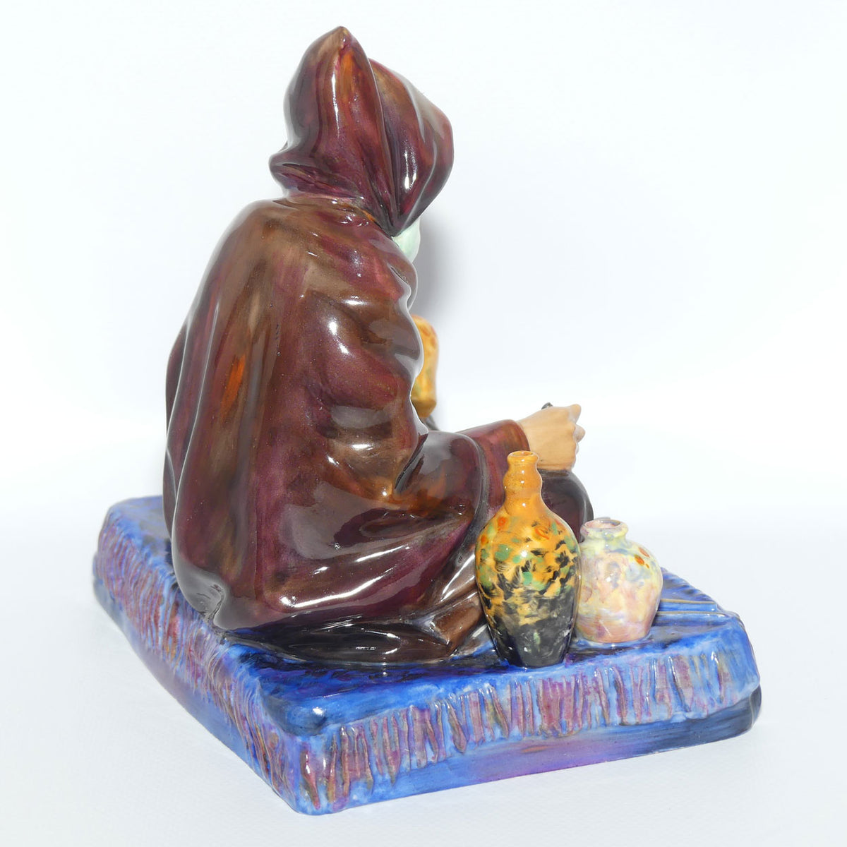 HN1493 Royal Doulton figure The Potter | Flat Base | early version | #2