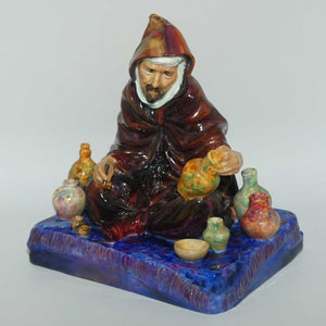 HN1493 Royal Doulton figure The Potter | Flat Base | early version 