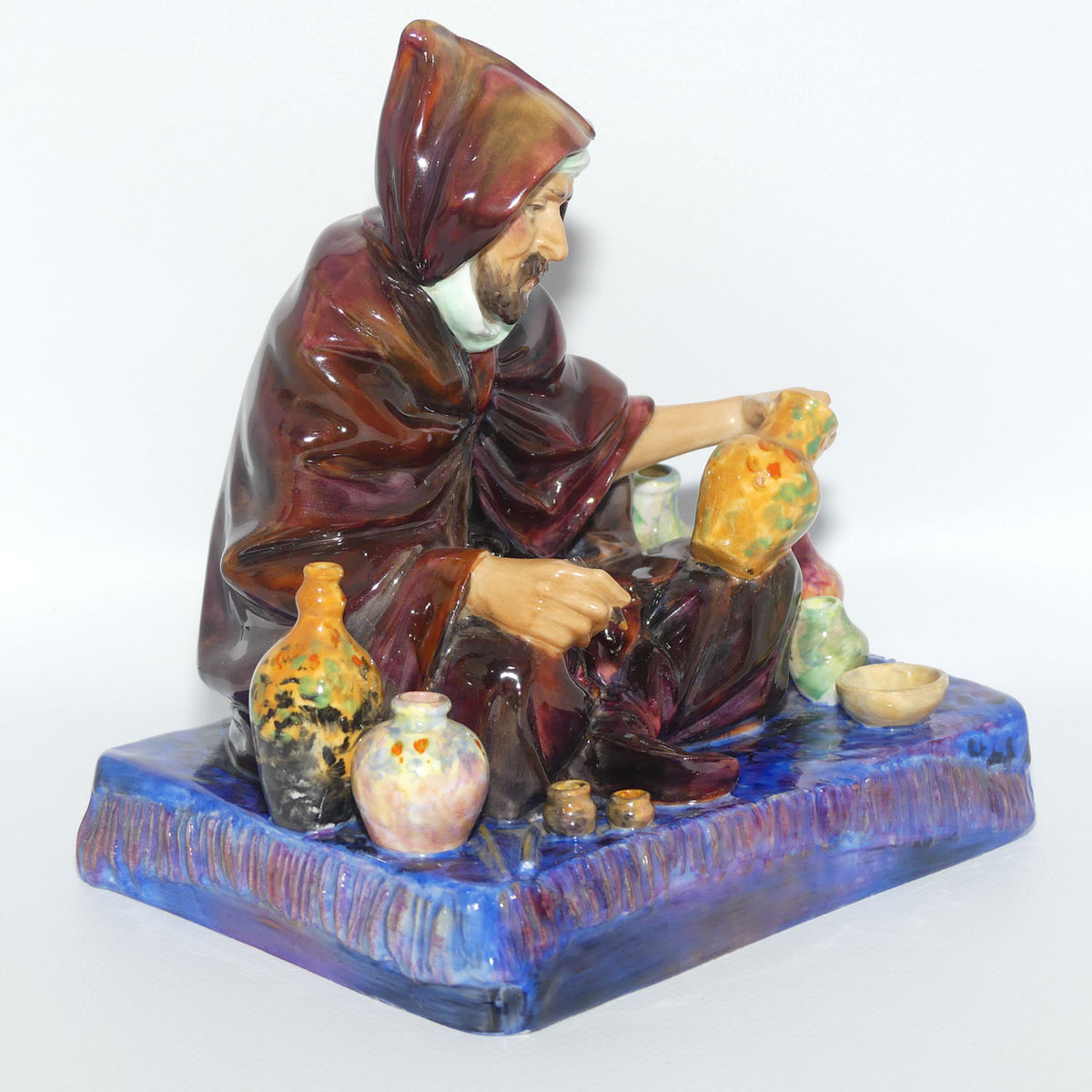 HN1493 Royal Doulton figure The Potter | Flat Base | early version | #2