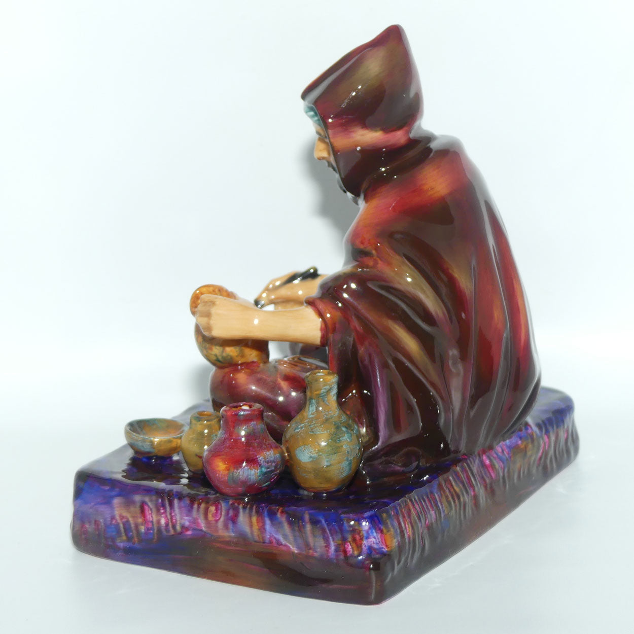 HN1493 Royal Doulton figure The Potter | Flat Base | later version