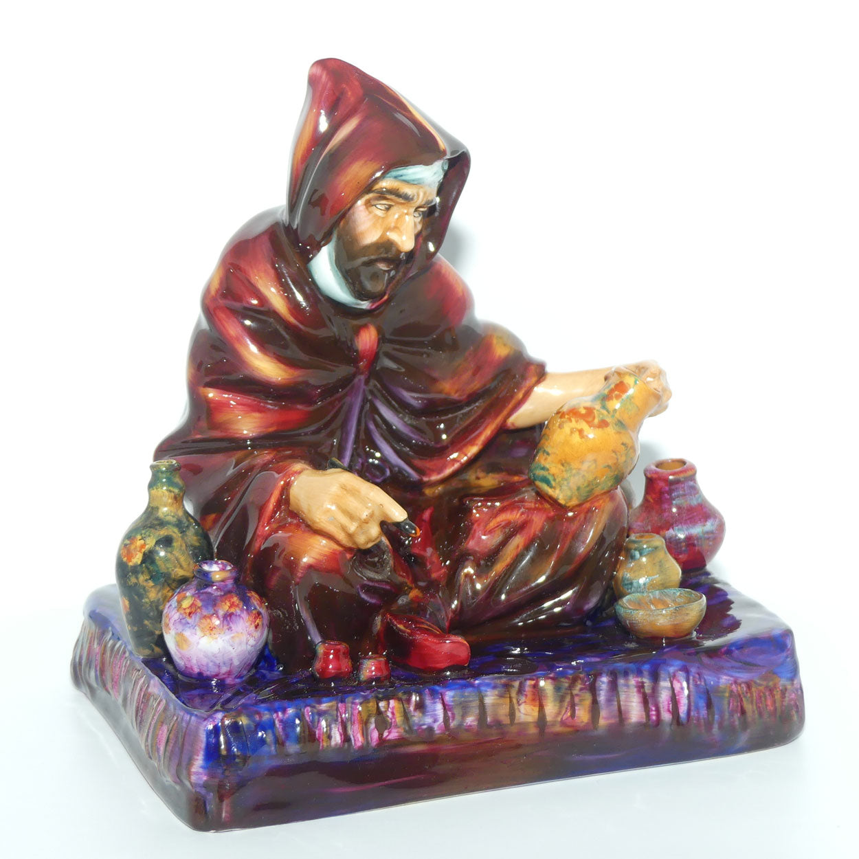 HN1493 Royal Doulton figure The Potter | Flat Base | later version