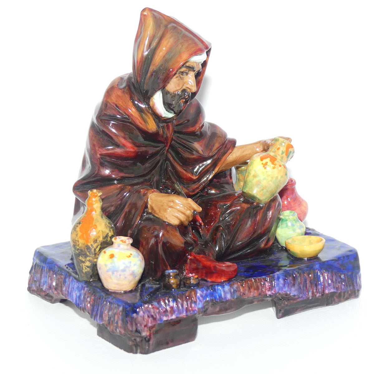HN1493 Royal Doulton figure The Potter (Footed Base)