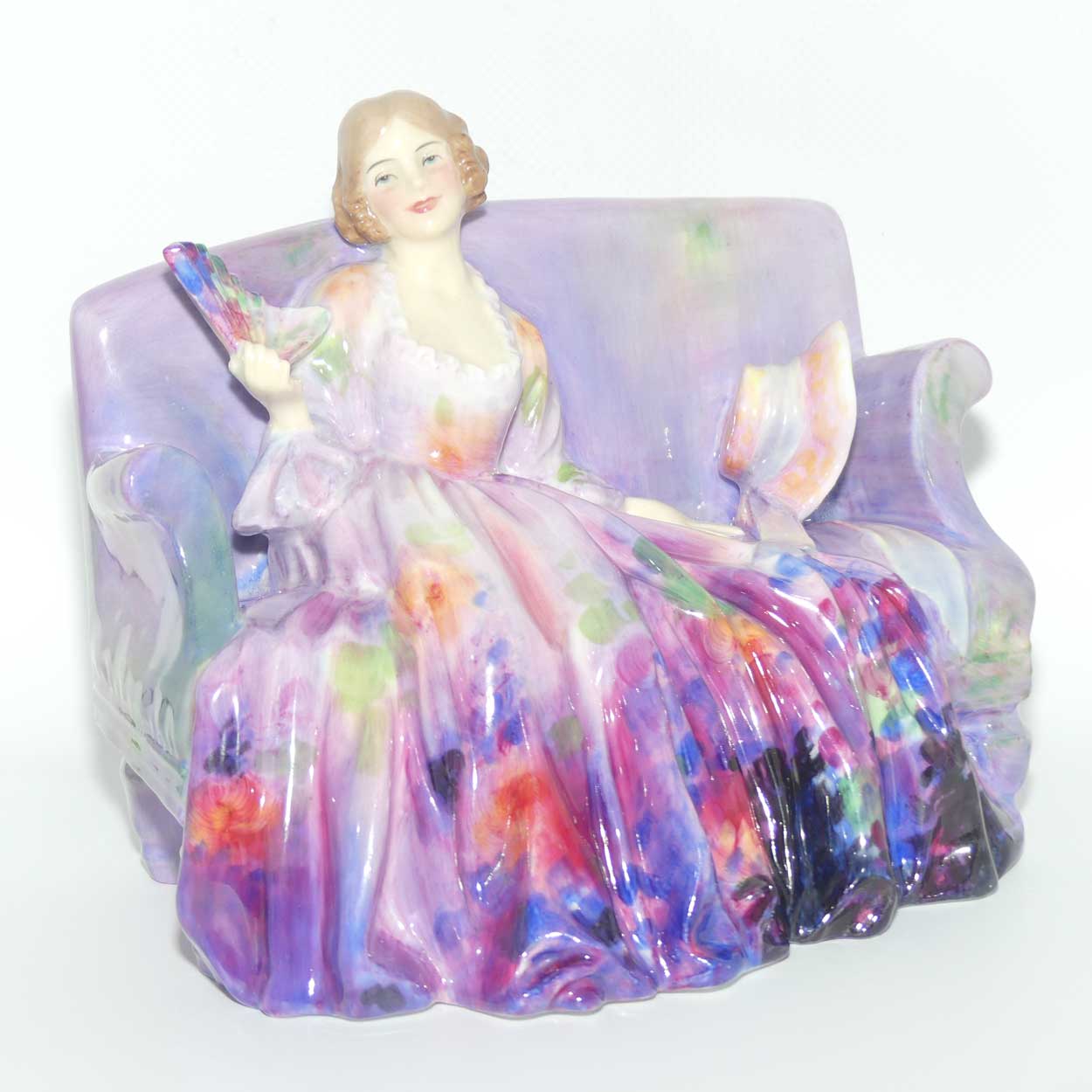 HN1549 Royal Doulton figure Sweet and Twenty | Multicoloured