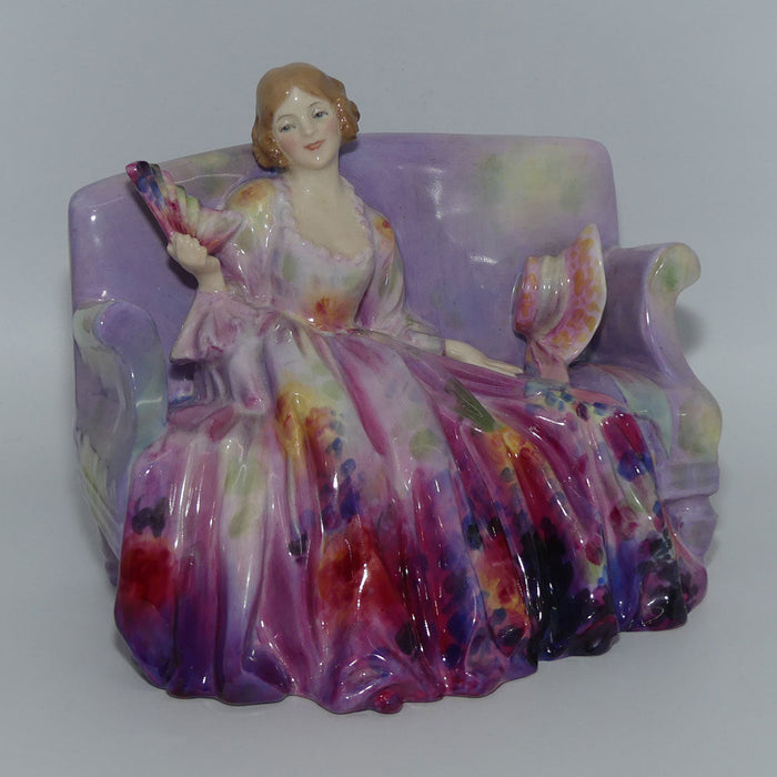 HN1549 Royal Doulton figure Sweet and Twenty | Multicoloured | Potted by Doulton and Co #1