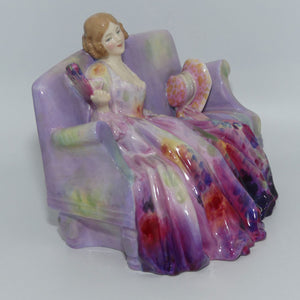 HN1549 Royal Doulton figure Sweet and Twenty | Multicoloured | Potted by Doulton and Co