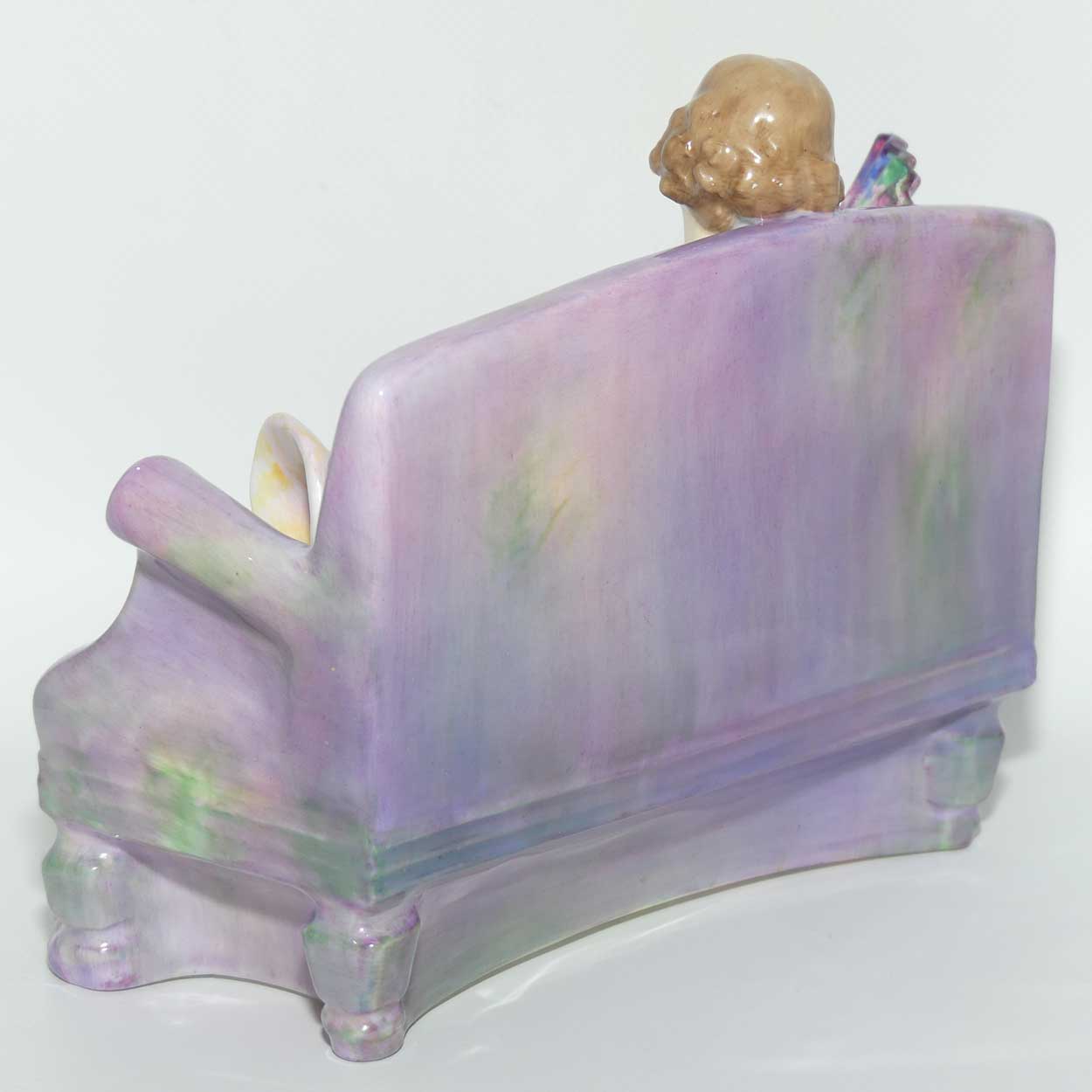 HN1549 Royal Doulton figure Sweet and Twenty | Multicoloured