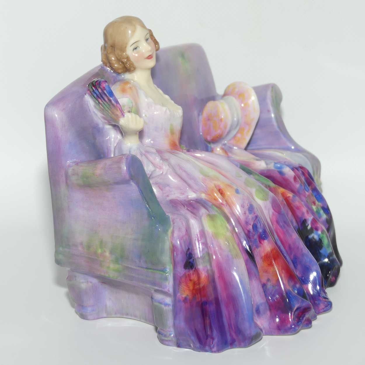 HN1549 Royal Doulton figure Sweet and Twenty | Multicoloured