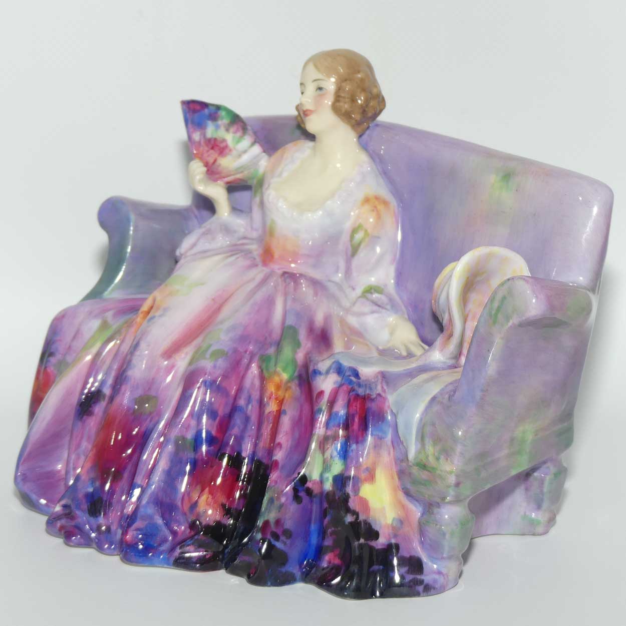 HN1549 Royal Doulton figure Sweet and Twenty | Multicoloured