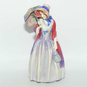 HN1560 Royal Doulton figure Miss Demure | Potted by Doulton and Co | c.1933