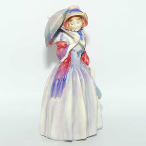 HN1560 Royal Doulton figure Miss Demure | Potted by Doulton and Co | c.1933