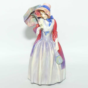 HN1560 Royal Doulton figure Miss Demure | Potted by Doulton and Co | c.1933