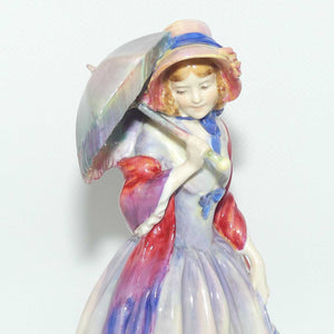 HN1560 Royal Doulton figure Miss Demure | Potted by Doulton and Co | c.1933