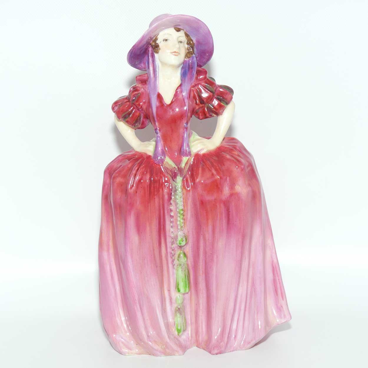 HN1567 Royal Doulton figure Patricia | Potted by Doulton and Co