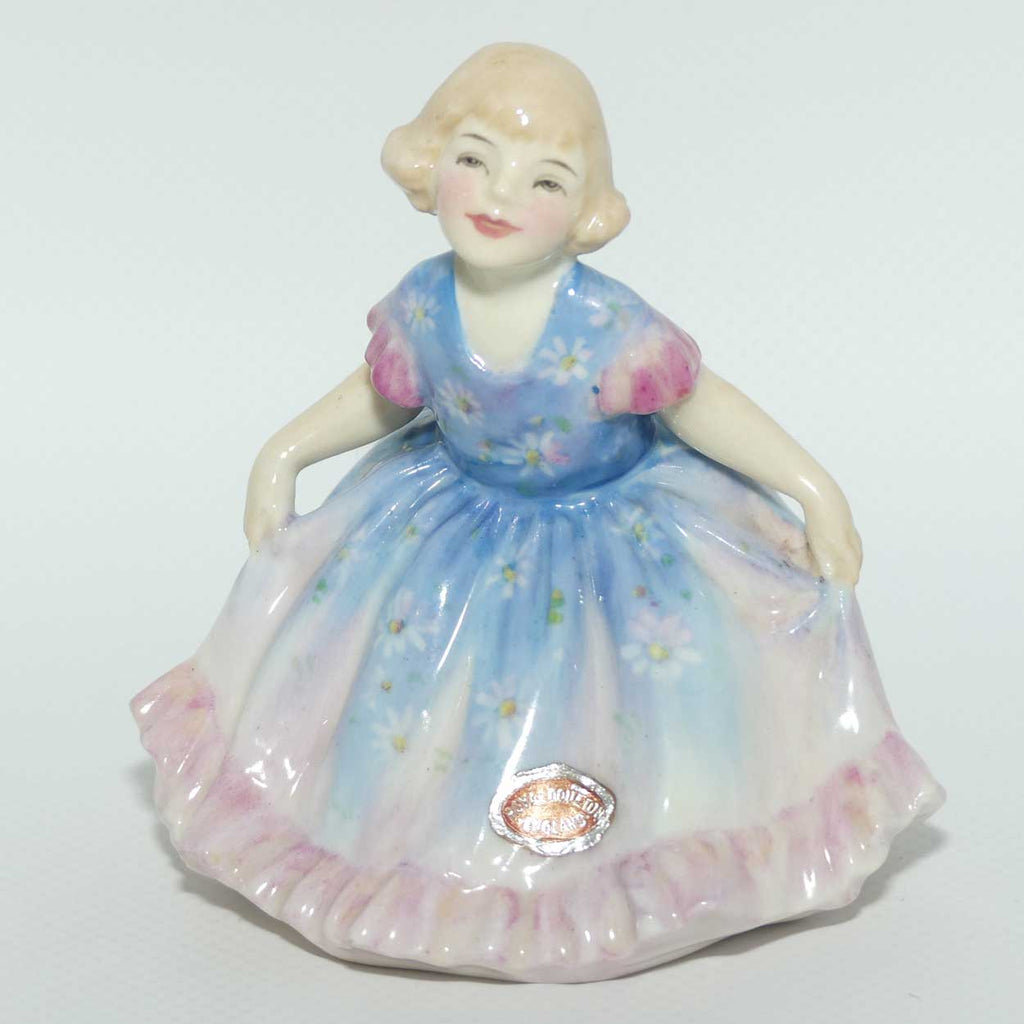 HN1575 Royal Doulton figure Daisy | Original label intact