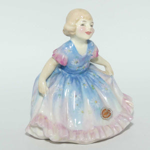 HN1575 Royal Doulton figure Daisy | Original label intact