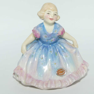 HN1575 Royal Doulton figure Daisy | Original label intact