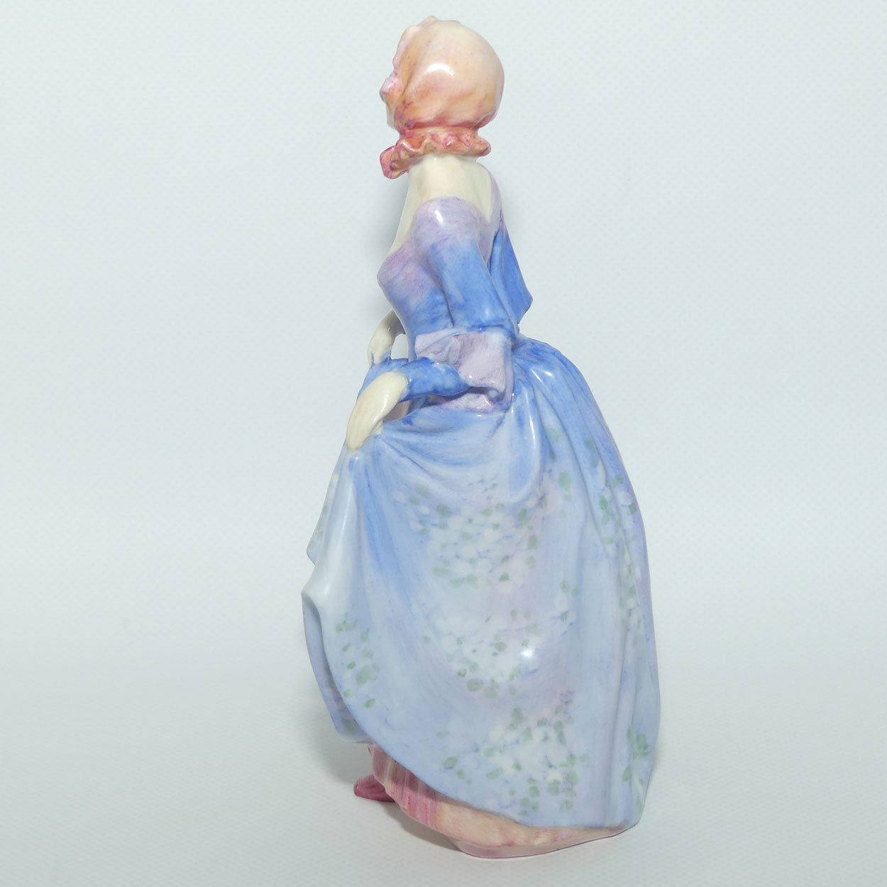 HN1577 Royal Doulton figure Suzette | Flowered Lavendar Dress